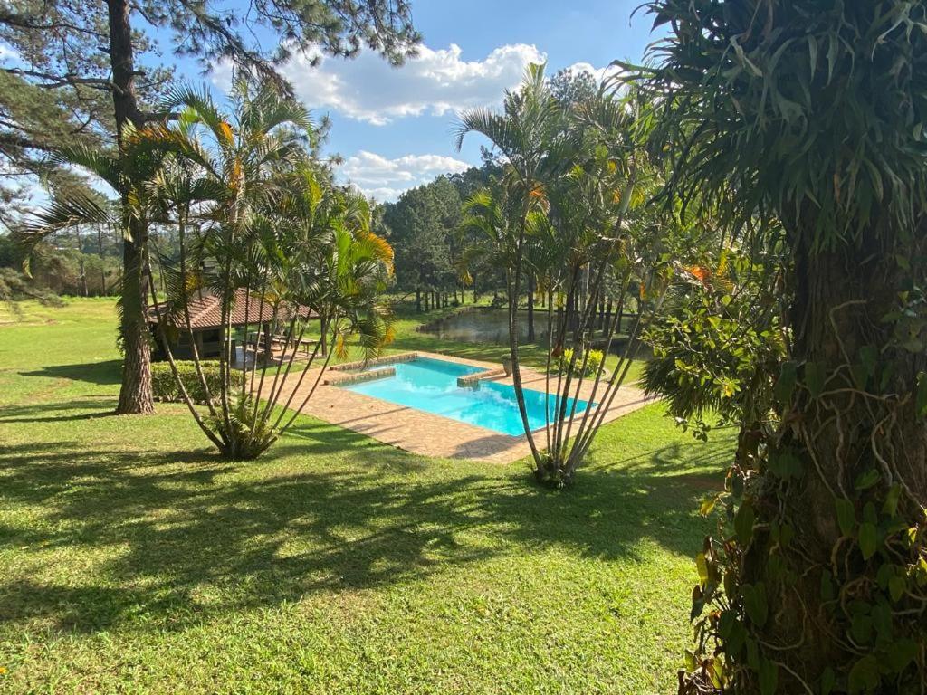 Chacara Pinheirinho Villa Atibaia Exterior foto